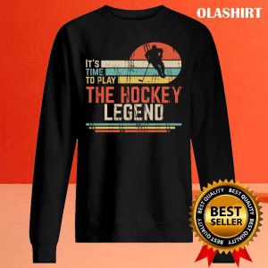 Official The Hockey Legend T shirt Trending Shirt 2