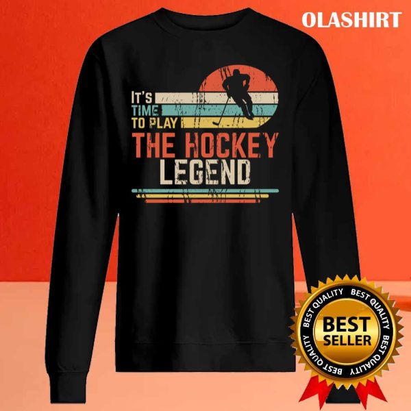 Official The Hockey Legend T-shirt , Trending Shirt