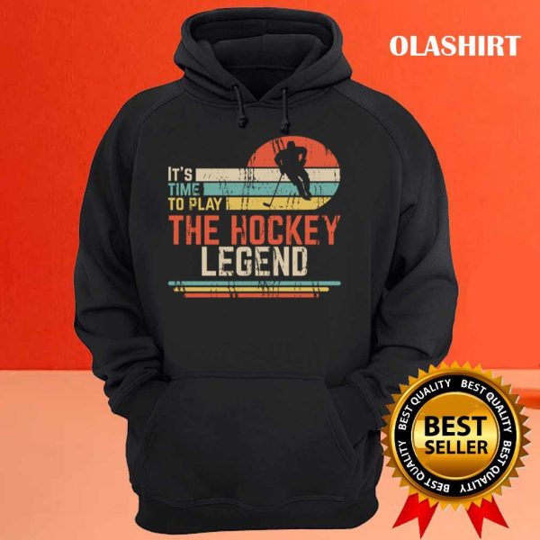 Official The Hockey Legend T-shirt , Trending Shirt