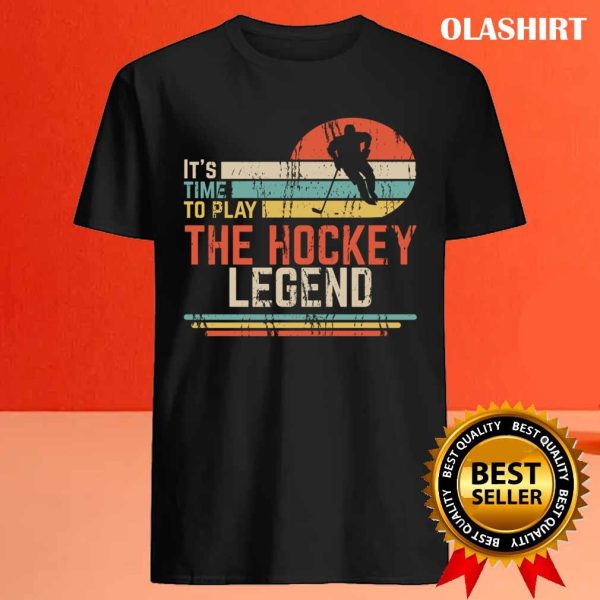 Official The Hockey Legend T-shirt , Trending Shirt