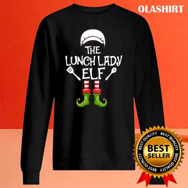 Official The Lunch Lady Elf School T-shirt , Trending Shirt