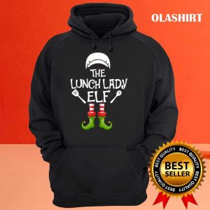 Official The Lunch Lady Elf School T shirt Trending Shirt 3