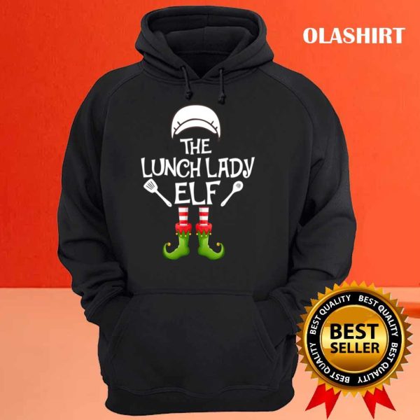 Official The Lunch Lady Elf School T-shirt , Trending Shirt