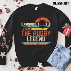 Official The Rugby Legend T shirt Trending Shirt 1