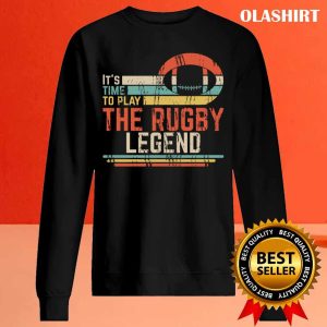 Official The Rugby Legend T shirt Trending Shirt 2