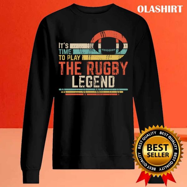 Official The Rugby Legend T-shirt , Trending Shirt