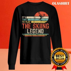 Official The Skiing Legend T shirt Trending Shirt 2