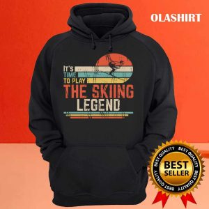 Official The Skiing Legend T shirt Trending Shirt 3