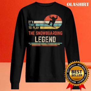 Official The Snowboarding Legend T shirt Trending Shirt 2