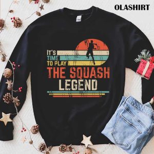 Official The Squash Legend T shirt Trending Shirt 1