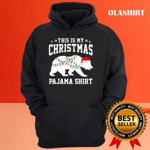 Official This Is My Christmas Pajama Shirt Funny Christmas Pajamas T shirt 3