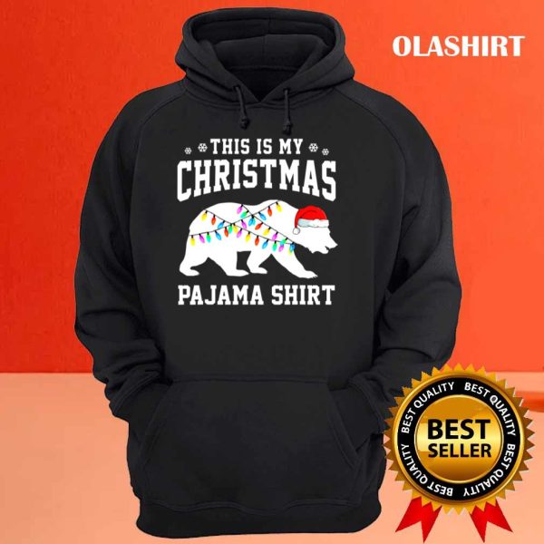 Official This Is My Christmas Pajama Shirt, Funny Christmas Pajamas T-shirt