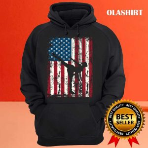 Official Usa American Flag Ice Skating Gift T shirt Trending Shirt 3