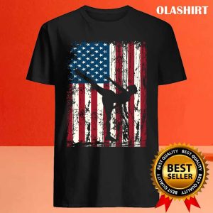 Official Usa American Flag Ice Skating Gift T shirt Trending Shirt 4