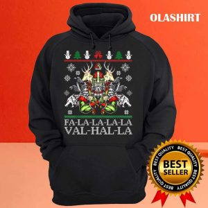 Official Viking Christmas Sweater A Valhalla Christmas Sweater T shirt 3