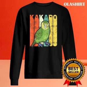 Official Vintage Kakapo Retro Parrot Bird T shirt Trending Shirt 2