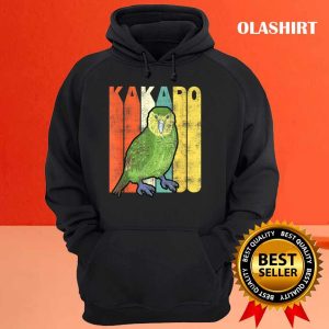 Official Vintage Kakapo Retro Parrot Bird T shirt Trending Shirt 3