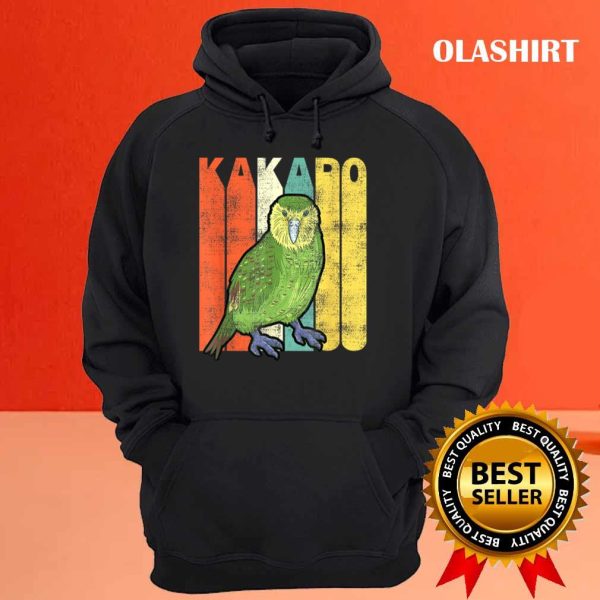 Official Vintage Kakapo Retro Parrot Bird T-shirt , Trending Shirt