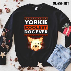 Official Yorkie Coolest Dog Dog Owner Yorkshire Terrier Shirt 1