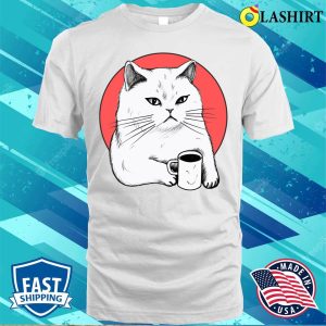 Original Aesthetic Tribute T shirt Cats Print On White Background 2