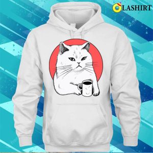 Original Aesthetic Tribute T shirt Cats Print On White Background 3