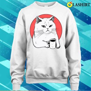 Original Aesthetic Tribute T shirt Cats Print On White Background 4