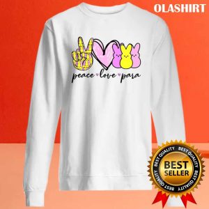 Para Peace Love Bunny Shirt 2