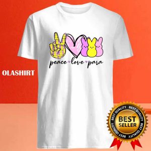 Para Peace Love Bunny Shirt 4