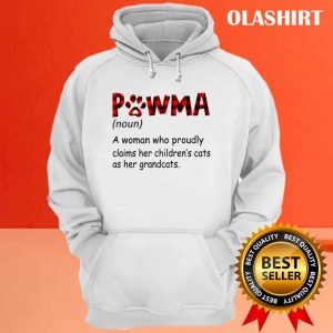 Pawma A Woman Who Proudly Claims Her Childrens Cats As Her Grandcats T shirt 3