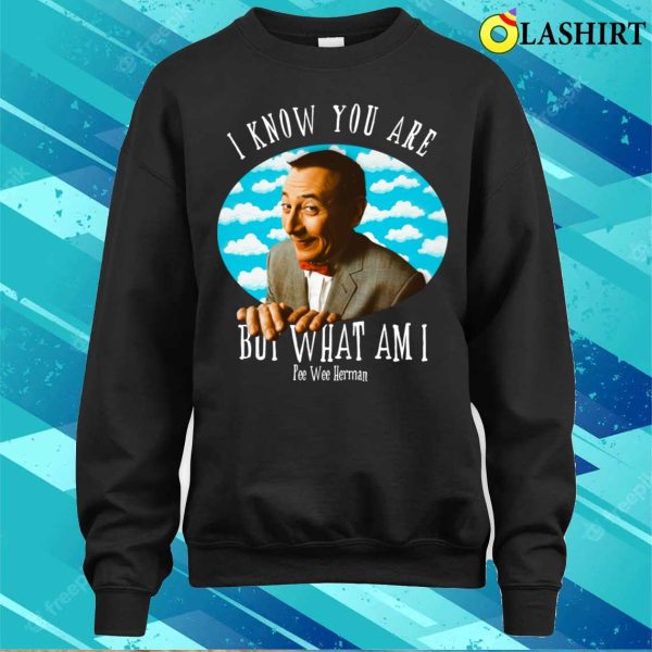 Pee-wee Herman Quote T-shirt, Embrace The Fun And Quirky Words