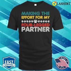 Pet T shirt Best Friend Four Legged Companion Pet T shirt 1