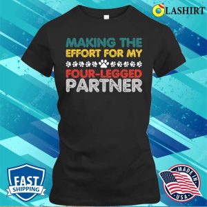 Pet T shirt Best Friend Four Legged Companion Pet T shirt 2