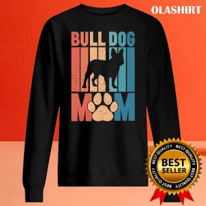 Proud Bulldog Mom Shirt Dog Shirt 2