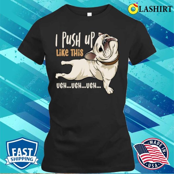 Pug Dog T-shirt, Ugly Dog Memes Cartoon T-shirt