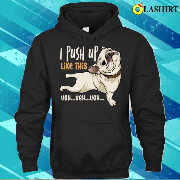 Pug Dog T-shirt, Ugly Dog Memes Cartoon T-shirt