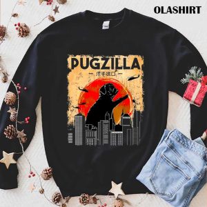 Pugzilla Graphic T shirt Gift For Dog Owner Trending Shirt 1