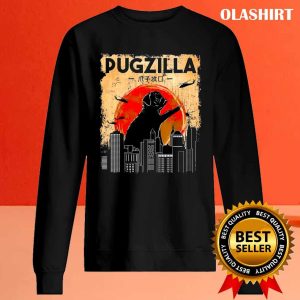 Pugzilla Graphic T shirt Gift For Dog Owner Trending Shirt 2