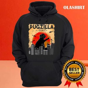 Pugzilla Graphic T shirt Gift For Dog Owner Trending Shirt 3