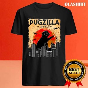 Pugzilla Graphic T shirt Gift For Dog Owner Trending Shirt 4