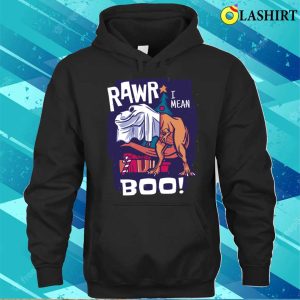 Rawr Dinosaur T shirt Rawr I Mean Boo T rex Christmas Halloween Dinosaur T shirt 3