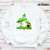 Saint Patrick’s Day Green Flamingo T-Shirt