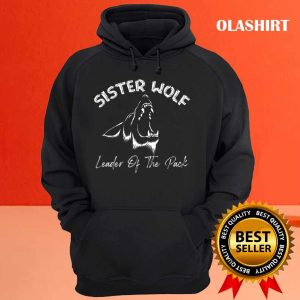 Sister Wolf Shirt Wolf Pack Family Sister Shirt 3