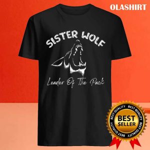 Sister Wolf Shirt Wolf Pack Family Sister Shirt 4