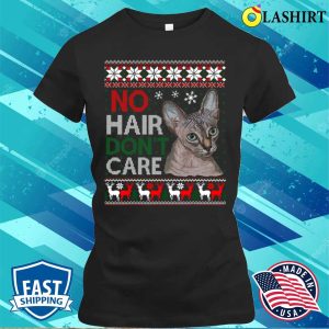 Sphynx Cat Ugly Christmas Sweater Perfect For Hairless Cat Fans 2