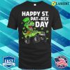 St Paddys Day T-shirt, Kids Happy St Patrex Day St Patricks Day Dinosaur Monster Truck T-shirt