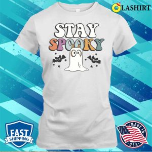 Stay Spooky T shirt Trendy And Stylish Halloween Inspired Graphic Tee 1