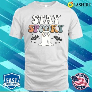 Stay Spooky T shirt Trendy And Stylish Halloween Inspired Graphic Tee 2