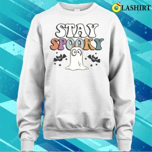 Stay Spooky T shirt Trendy And Stylish Halloween Inspired Graphic Tee 4