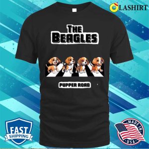 The Beagles Pupper Road Cute Design For Beagle Lovers T shirt 1