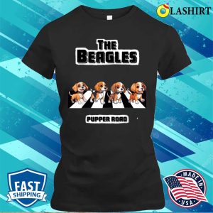 The Beagles Pupper Road Cute Design For Beagle Lovers T shirt 2